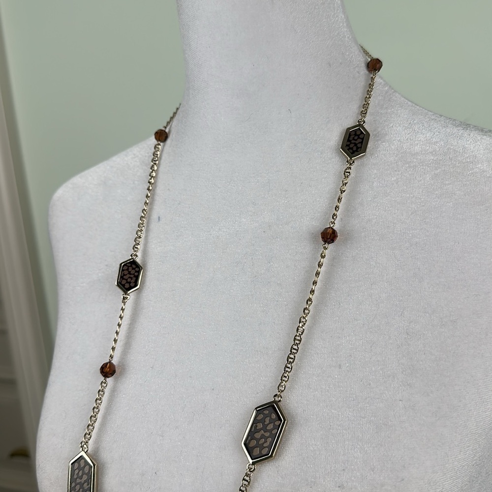 Clarion-Pell Princess Grace of Monaco Collection 36" Rue do Paris Necklace - Picture 3 of 10
